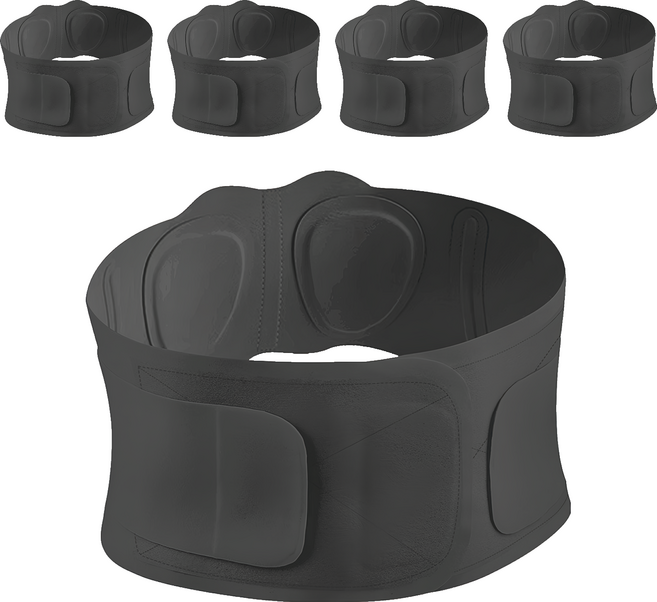 MICHAEL FITNESS 麥克健身 輕薄隱形護腰 0.2cm超薄 POM賽鋼支撐板, 5個