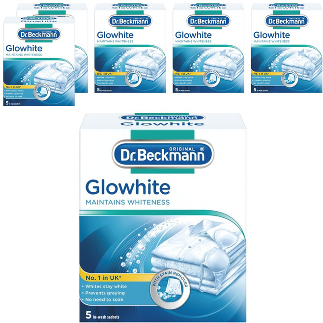 Dr.Beckmann 貝克曼博士 衣物超亮白洗劑, 200g, 6盒