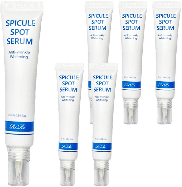 RiRe 緊緻煥膚海綿微針精華 25ml, 6條