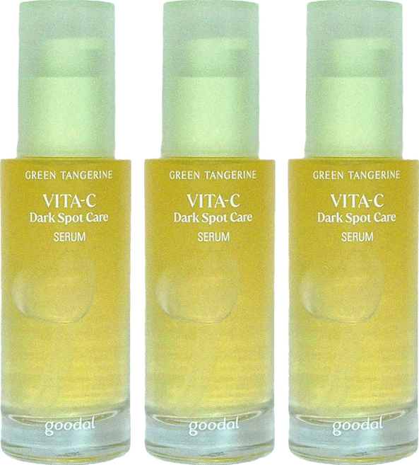 goodal 青橘VC護理精華, 40ml, 3件