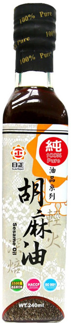 日正食品 胡麻油, 240ml, 1瓶