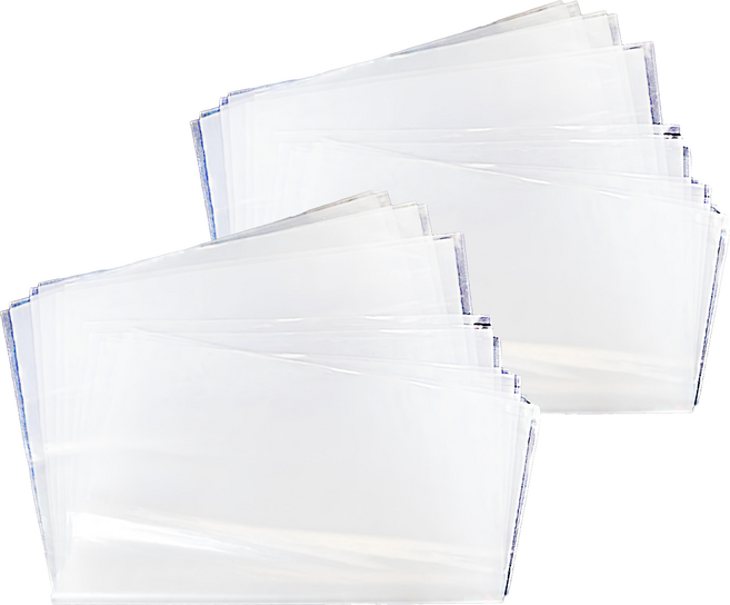 PE塑膠袋 PE袋 2.2kg, 23 x 30cm(9" x 12") x 0.03mm, 1個, 2包