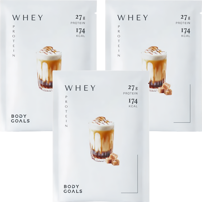 BODY GOALS 多效乳清蛋白飲Pro 隨手包 黑糖奶茶, 3個, 40g