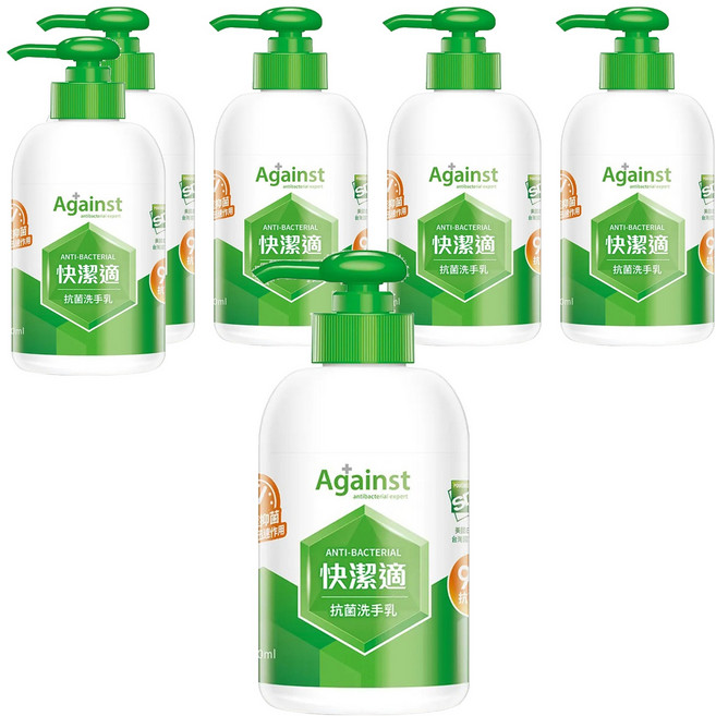 快潔適 SDC抗菌洗手乳, 300ml, 6瓶