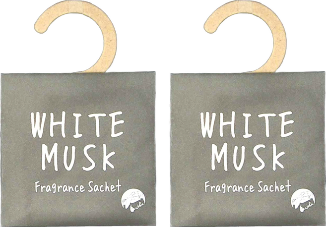 John's Blend 香氛掛袋 (白麝香) 輕輕一掛 一抹香味舒緩開來, 白麝香, 2個