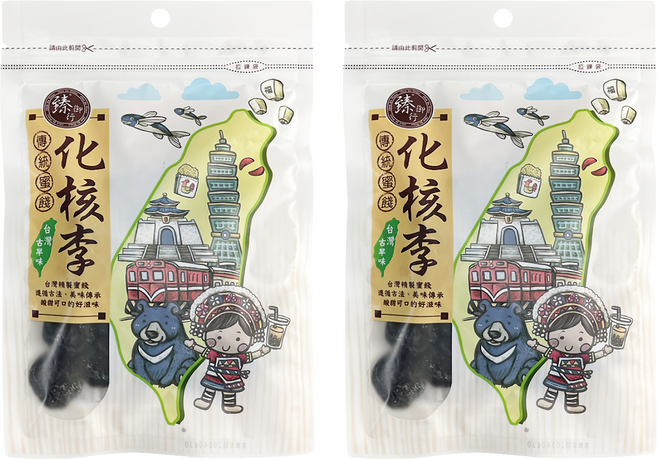 臻御行 化核李, 2個, 150g
