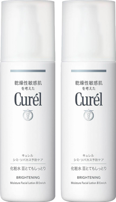Curel 珂潤 潤浸透亮保濕化妝水III 潤澤型, 140ml, 2瓶
