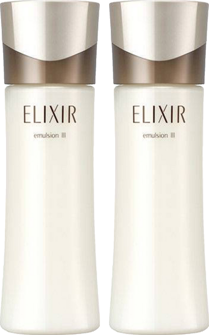 ELIXIR 怡麗絲爾 奢潤進化柔膚乳T III潤澤型 130ml 深層滋潤 改善乾燥 維持彈性 打造水潤飽滿的健康肌膚, 2瓶