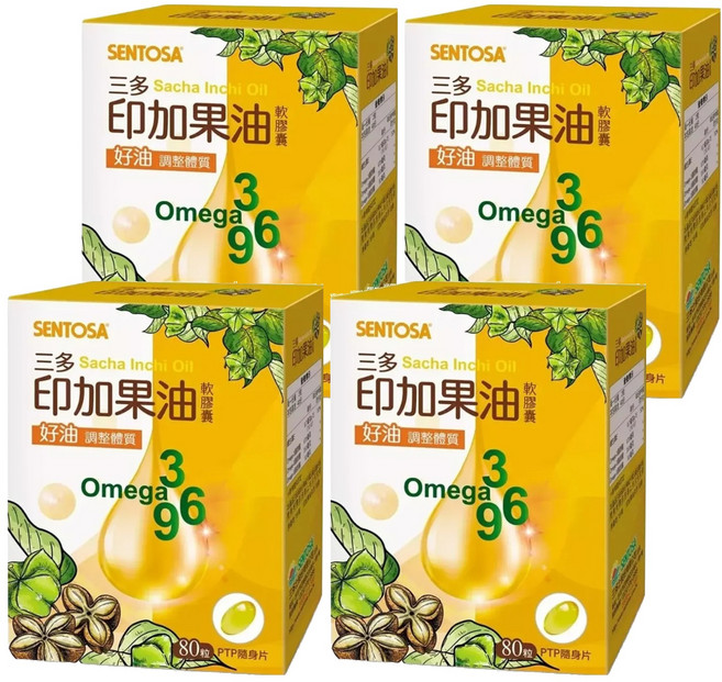 SENTOSA 三多 印加果油軟膠囊