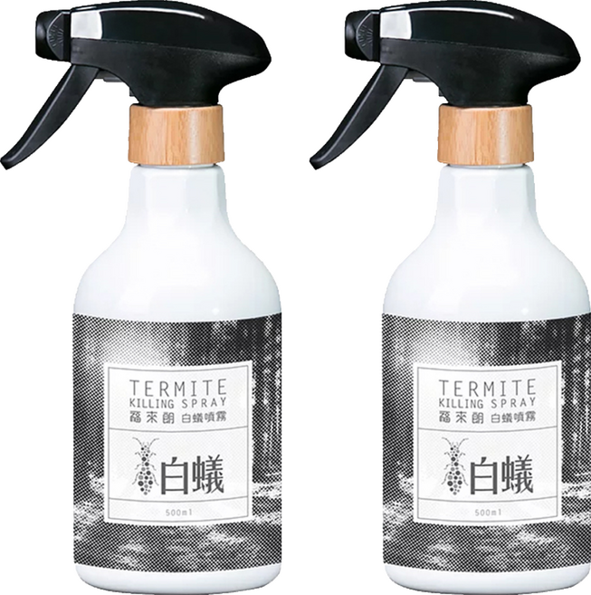 HUKUROU 福來朗 白蟻噴霧 500ml, 2瓶