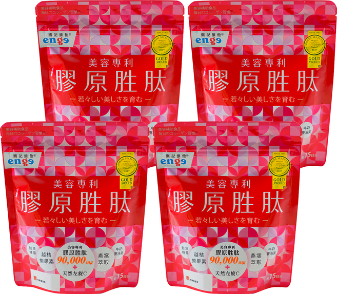 enge 鷹記維他 膠原胜肽, 120g, 4包