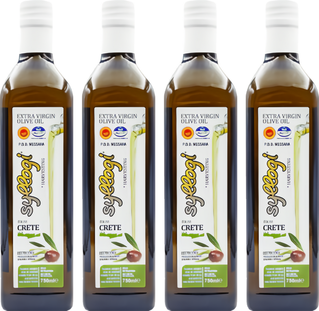 Kidonakis Syllogi 斯洛奇 特級初榨橄欖油, 750ml, 4瓶