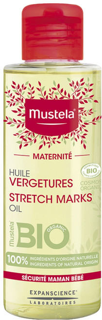 mustela 慕之恬廊 孕膚油, 105ml, 1罐