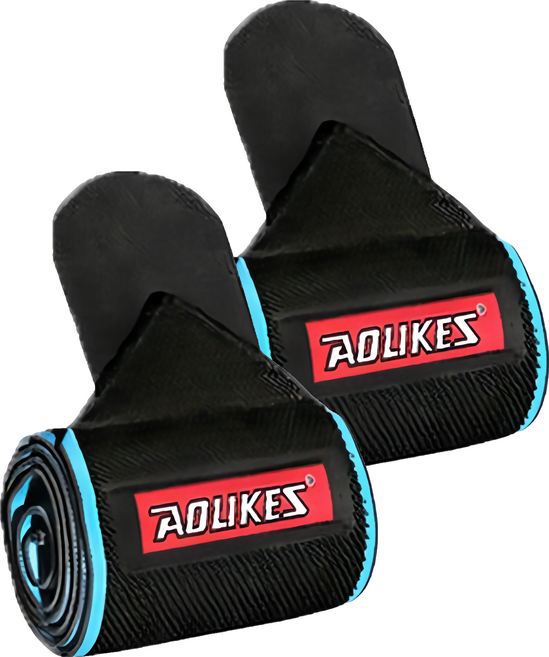 AOLIKES 奧力克斯 矽膠護踝, 2個, 藍色