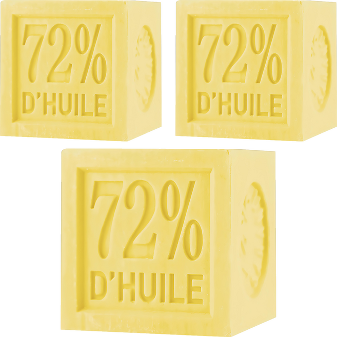 Theophile Berthon 台灣公司貨 忍冬馬賽皂, 300g, 3個