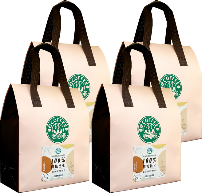 eCOFFEE 壹咖啡 100%阿拉比卡 經典掛耳咖啡, 10g, 30包, 4袋
