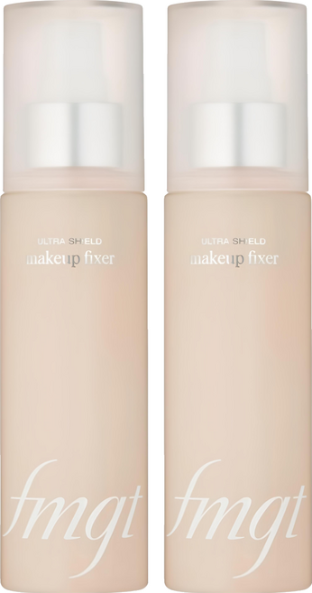 THE FACE SHOP 菲詩小舖 fmgt 台灣公司貨 完美服貼定妝噴霧, 2瓶, 100ml