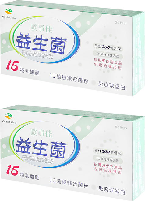LIGNUM VITAE 歐事佳 超效益生菌, 4g, 30包, 2盒