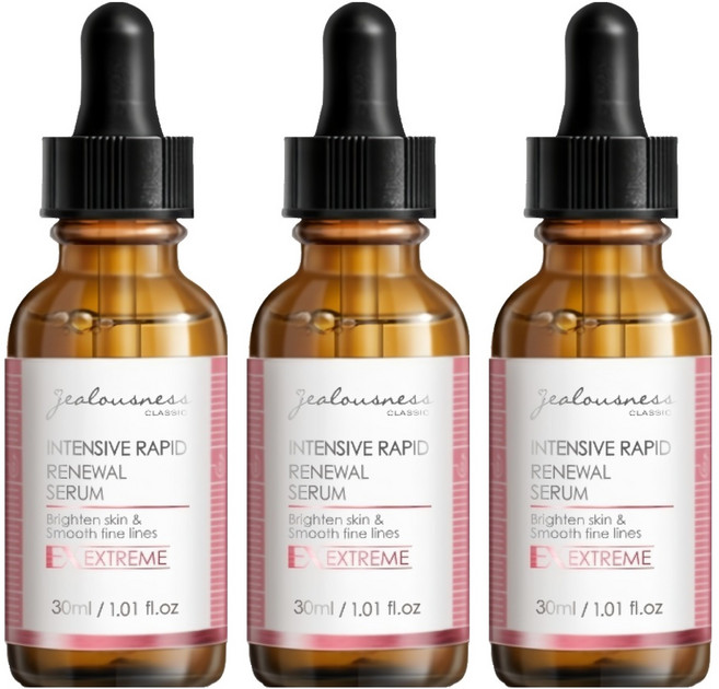 jealousness 婕洛妮絲 液態三重酸煥膚精華, 30ml, 3瓶