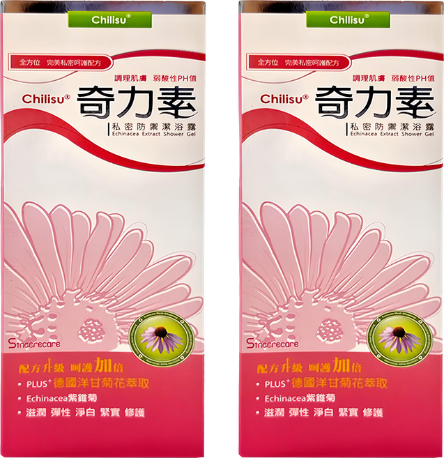 SINCERECARE 橙心 奇力素 私密防禦潔浴露, 200ml, 2瓶