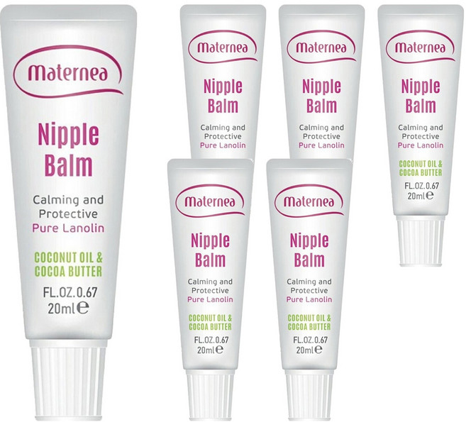 maternea 乳尖修護 羊脂膏, 20ml, 6條