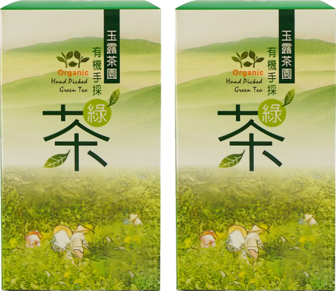 玉露茶園 有機手採玉露綠茶, 150g, 1盒, 2盒