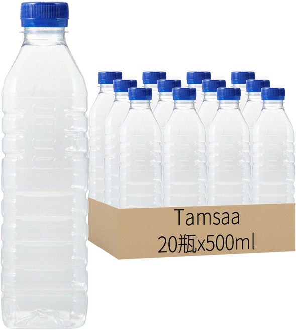 Tamsaa 濟州天然水, 500ml, 20瓶