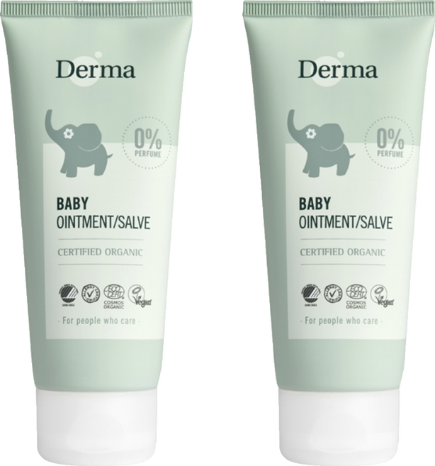 Derma 寶寶舒敏萬用膏, 2條, 100ml
