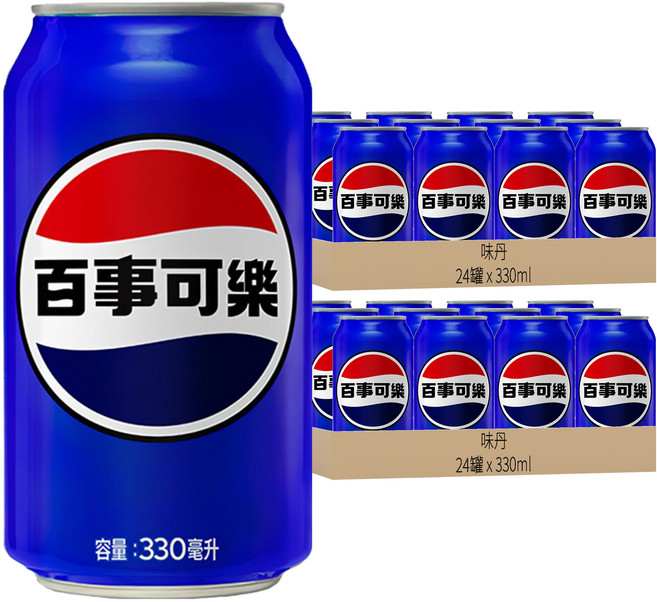 PEPSI 百事可樂, 48罐, 330ml
