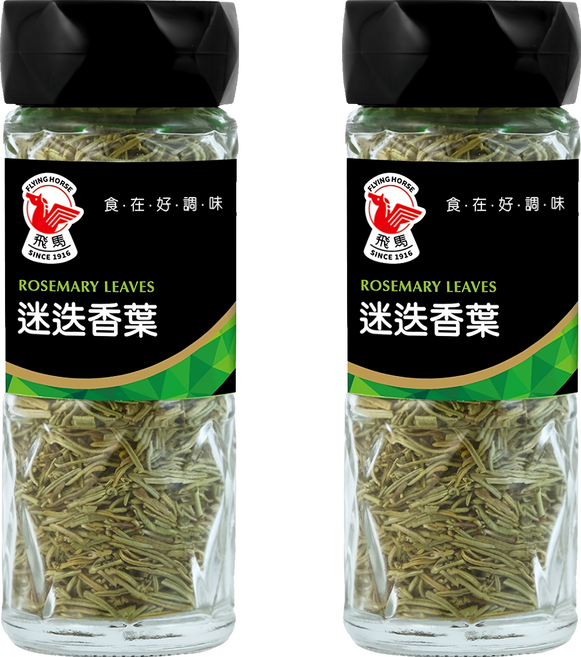 飛馬 迷迭香葉, 15g, 2瓶