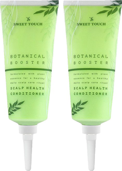 SWEET TOUCH 直覺 葉綠素頭皮SPA調理素, 210ml, 2條