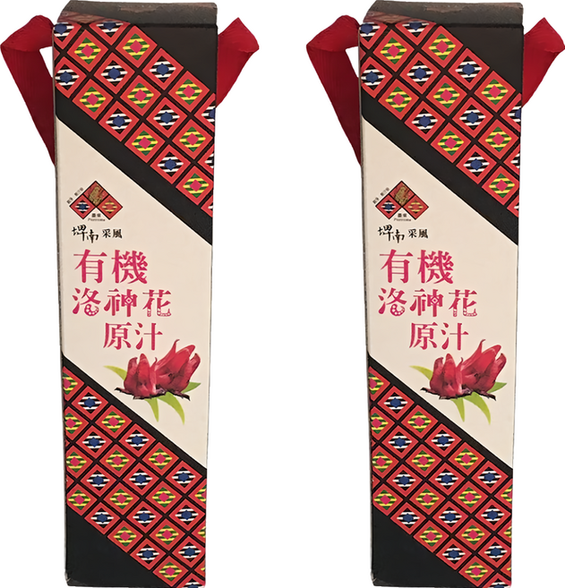 Puyyuma 埤南采風 有機洛神花原汁, 800g, 2瓶