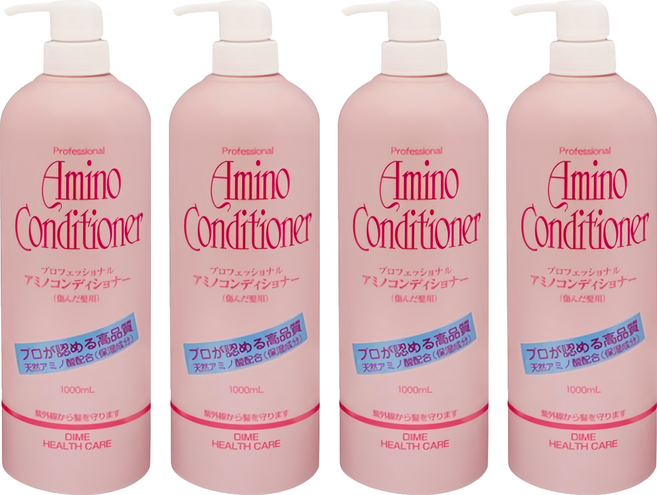 Professional Amino 氨基酸修護潤髮乳, 1L, 4瓶