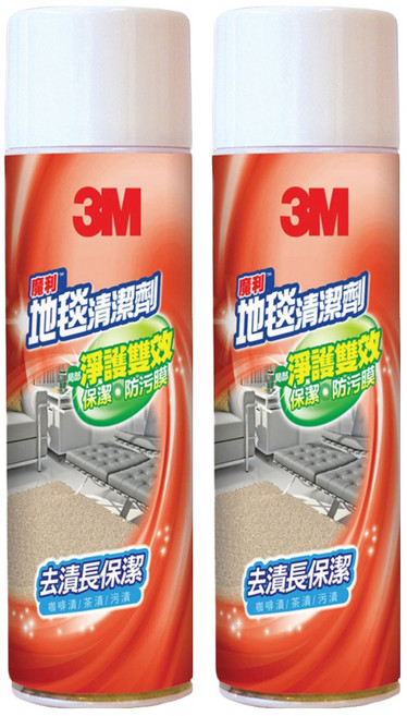 3M 地毯清潔劑, 450g, 2瓶