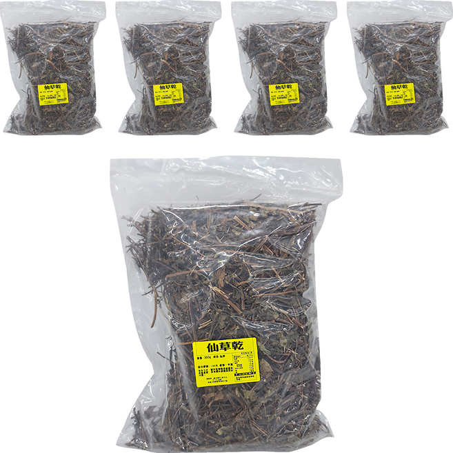 仙草乾, 300g, 1包, 5包