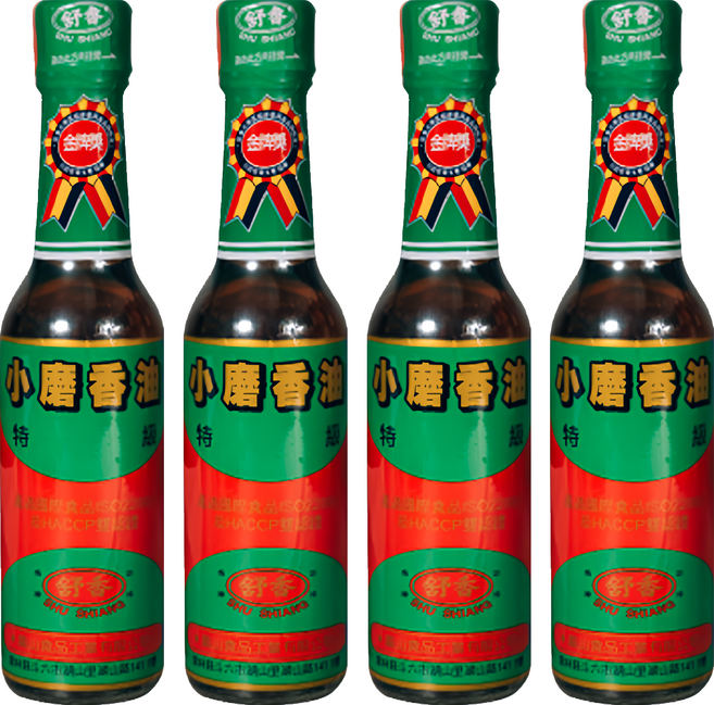 舒香 特級小磨香油, 220ml, 4瓶