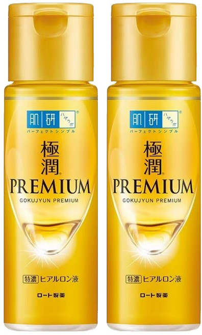 Hadalabo 肌研 極潤PREMIUM 特濃保濕精華水, 170ml, 2瓶