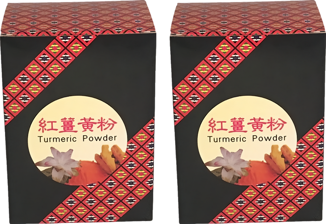 台東地區農會 紅薑黃粉, 150g, 2盒