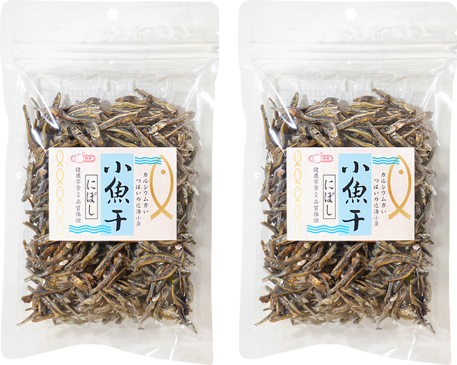 惠香 小魚干, 2包, 150g