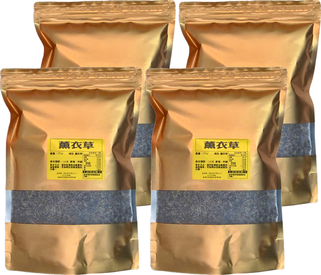 薰衣草, 150g, 1袋, 4袋