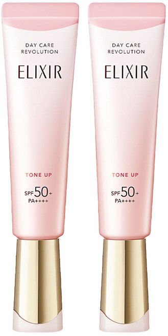 ELIXIR 怡麗絲爾 膠原亮妍多效美肌乳 PK, 35g, 2條