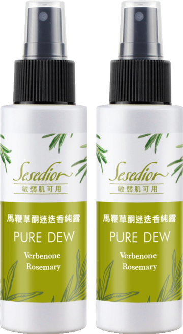 Sesedior 希希娣兒 台灣公司貨 馬鞭草酮迷迭香純露, 100ml, 2瓶