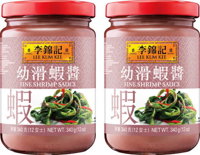 李錦記 幼滑蝦醬, 340g, 2罐