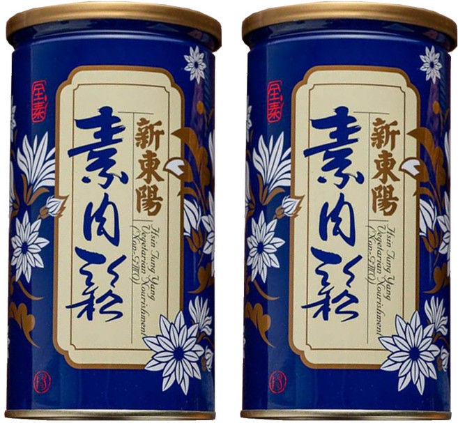新東陽 素肉鬆 非基因改造, 280g, 2罐