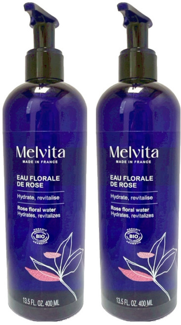 Melvita 蜜葳特 玫瑰花粹, 400ml, 2瓶