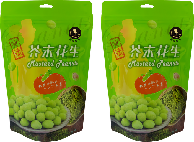 MR.JOHNSON 強森先生 一番 嗆豆 枕包, 160g, 2袋