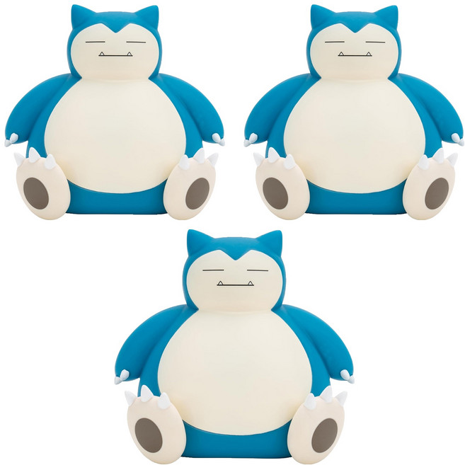 PoKeMoN 寶可夢 筆套公仔 第三彈, 多色-款式隨機, 3個