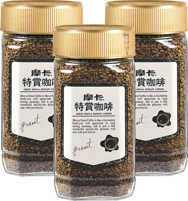 MOCCA 摩卡咖啡 特賞咖啡, 156g, 1罐, 3罐