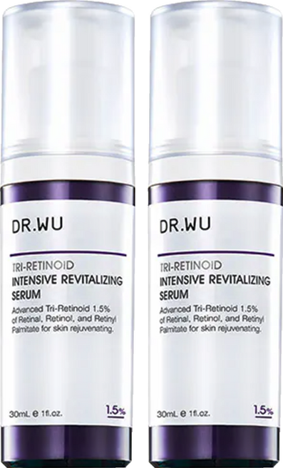 DR.WU 達爾膚 超A醇煥顏緊緻精華1.5%, 30ml, 2件