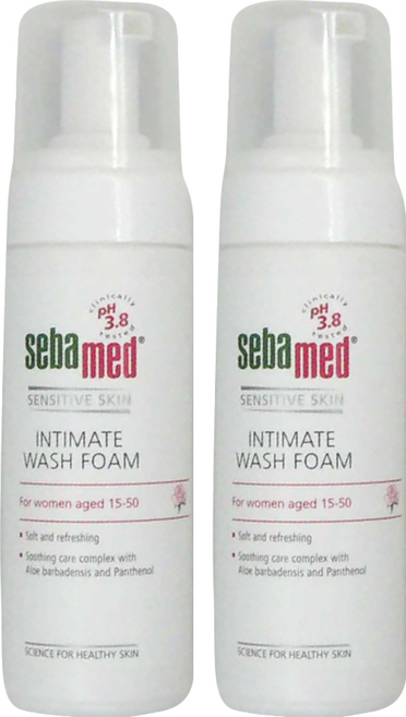 sebamed 施巴 護潔泡泡慕斯, 150ml, 2瓶